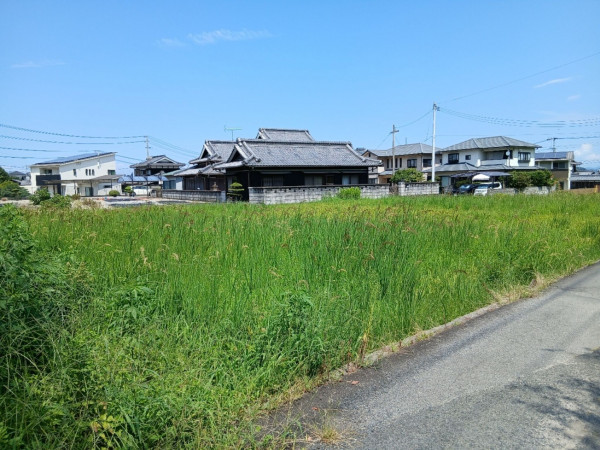 三豊市詫間町詫間、土地の画像です