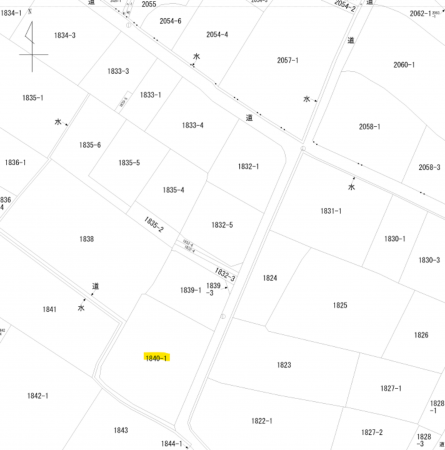 三豊市詫間町詫間、土地の画像です