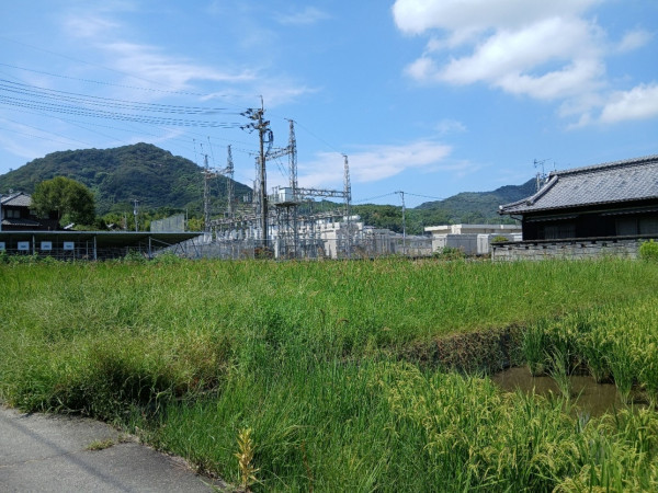 三豊市詫間町詫間、土地の画像です