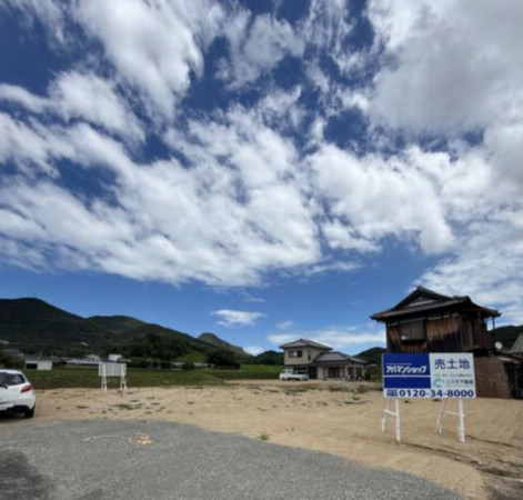 三豊市三野町大見、土地の画像です