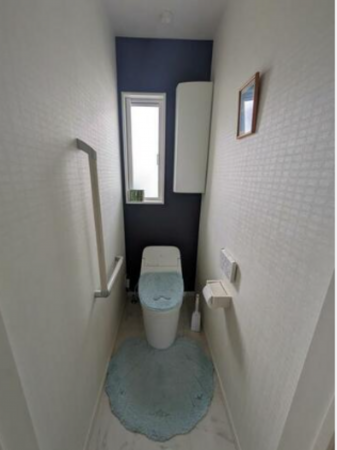 観音寺市坂本町、中古一戸建てのトイレ画像です