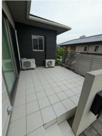 観音寺市坂本町、中古一戸建てのエントランス画像です