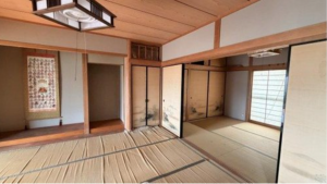 三豊市三野町大見、中古一戸建ての内装画像です