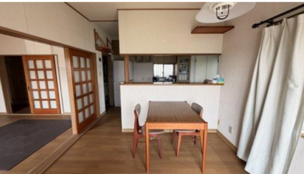三豊市三野町大見、中古一戸建ての内装画像です