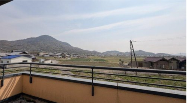 三豊市三野町大見、中古一戸建てのエントランス画像です