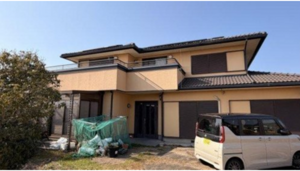 三豊市三野町大見、中古一戸建ての外観画像です