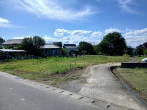 三豊市豊中町笠田竹田、土地の画像です