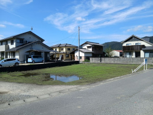 三豊市豊中町笠田竹田、土地の画像です