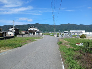 三豊市豊中町笠田竹田、土地の画像です