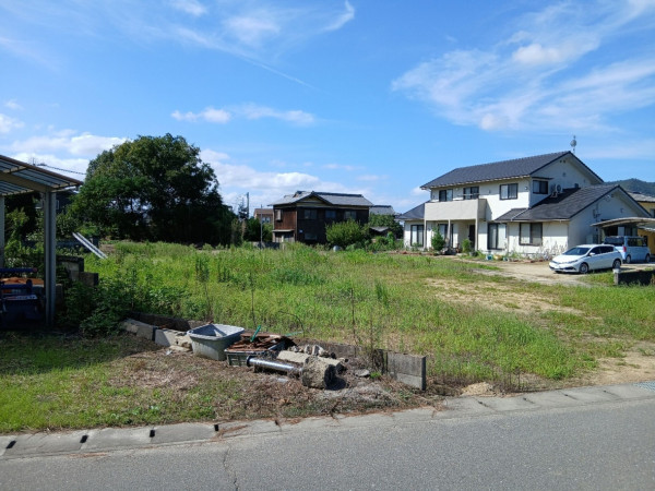 三豊市豊中町笠田竹田、土地の画像です