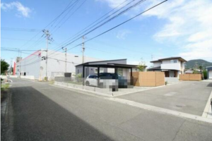 三豊市高瀬町上高瀬、中古一戸建ての外観画像です