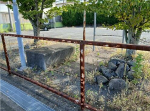 三豊市三野町大見、土地の外観画像です