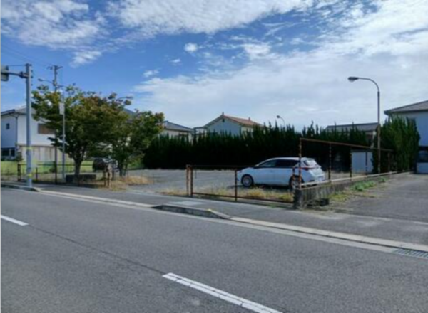 三豊市三野町大見、土地の外観画像です