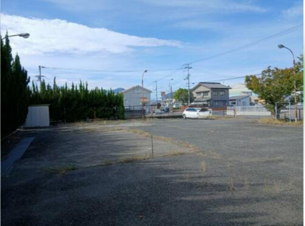 三豊市三野町大見、土地の外観画像です