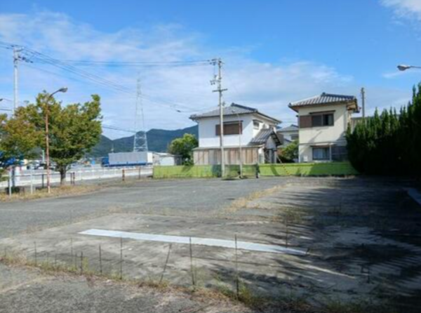三豊市三野町大見、土地の外観画像です