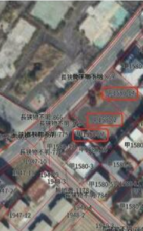 三豊市三野町大見、土地の間取り画像です