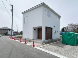 新築戸建て 松本市里山辺字京田 3LDK＋2.6帖サンルーム＋全室収納
