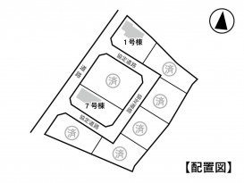 新築戸建て 千曲市野高場字上新田 4LDK