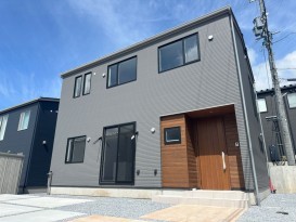 新築戸建て 佐久市岩村田字上木戸 3LDK＋畳コーナー4.5帖＋2階ホール6.1帖＋ウォークインクロゼット3.0帖