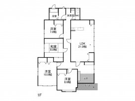 中古戸建て 安曇野市穂高牧 4LDK