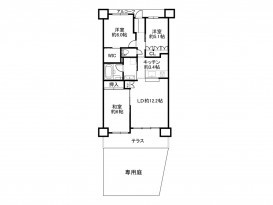 中古マンション 長野市上松1丁目 3LDK