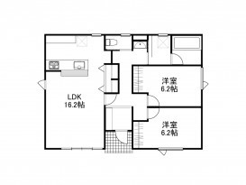 新築戸建て 安曇野市豊科南穂高 2LDK