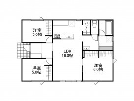 新築戸建て 安曇野市豊科南穂高 3LDK