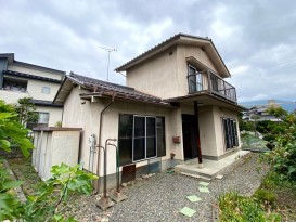 中古戸建て 松本市元町1丁目 4DK