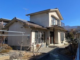 中古戸建て 松本市元町1丁目 4DK