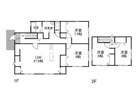 中古戸建て 上伊那郡箕輪町大字三日町 4LDK