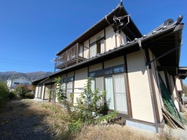 中古戸建て 松本市波田 6DK