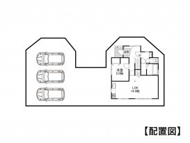 中古戸建て 松本市横田1丁目 3LDK