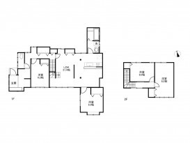 中古戸建て 長野市富竹 4LDK