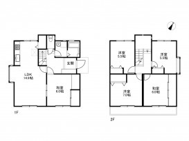 中古戸建て 小諸市丙 5LDK