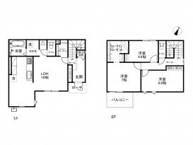 新築戸建て 松本市島内 3LDK