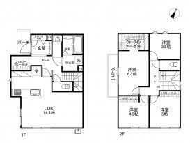 新築戸建て 松本市島内 3LDK