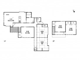 中古戸建て 塩尻市柿沢 5LDK