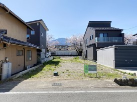 売地 安曇野市豊科 