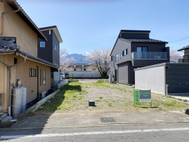 売地 安曇野市豊科 