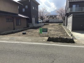 売地 安曇野市豊科 