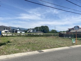 売地 塩尻市洗馬 