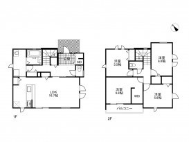 新築戸建て 安曇野市豊科高家 4LDK