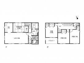 新築戸建て 松本市野溝木工1丁目 4LDK