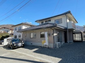 中古戸建て 松本市里山辺 5LDK