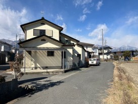 中古戸建て 安曇野市三郷明盛 4DK