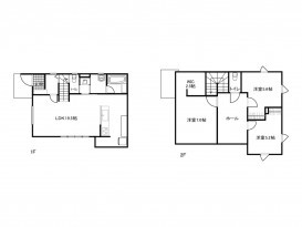 新築戸建て 塩尻市広丘原新田 3LDK
