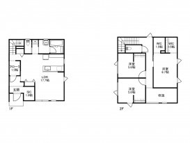 新築戸建て 上伊那郡箕輪町中箕輪 3LDK