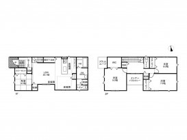 新築戸建て 松本市小屋南1丁目 4LDK