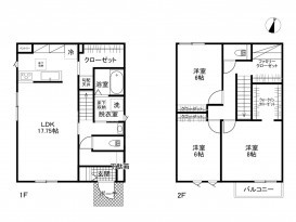 新築戸建て 長野市篠ノ井会清水 3LDK