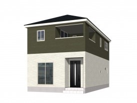 新築戸建て 松本市笹賀 4LDK+テレワークルーム